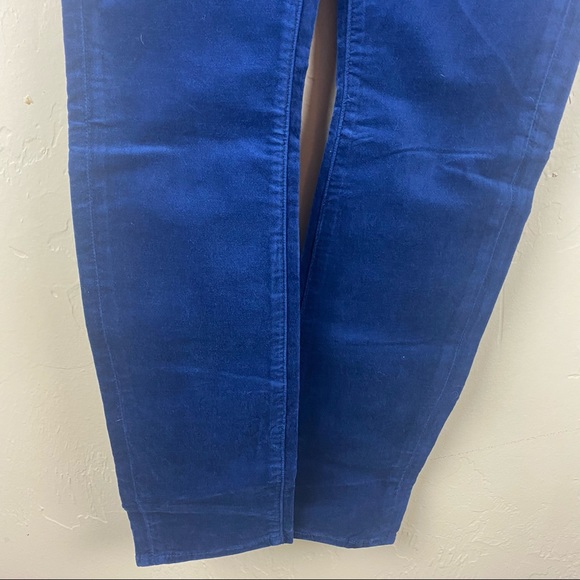 NWT G-Star Raw Denim Jeans High Rise Skinny 3301 Deconstructed Dark Pacific 29 - Picture 3 of 13